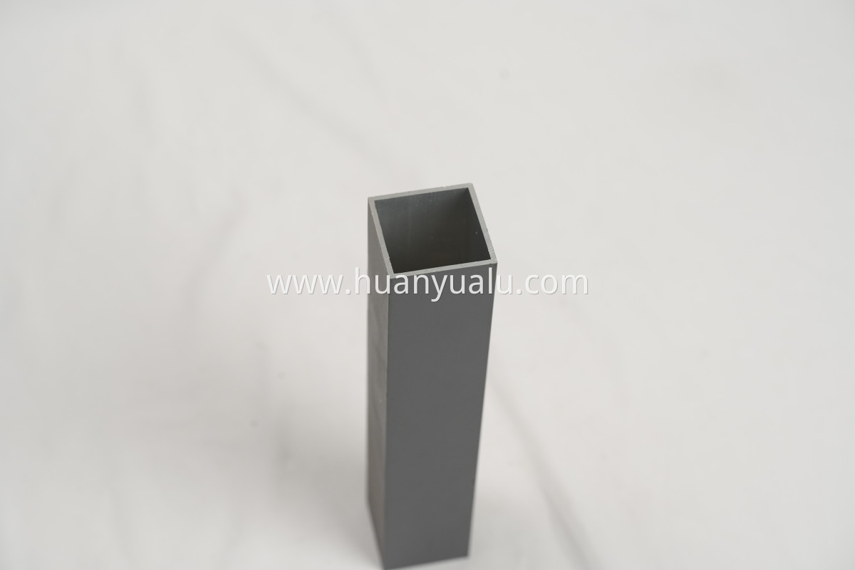 Spray painted door and window profiles